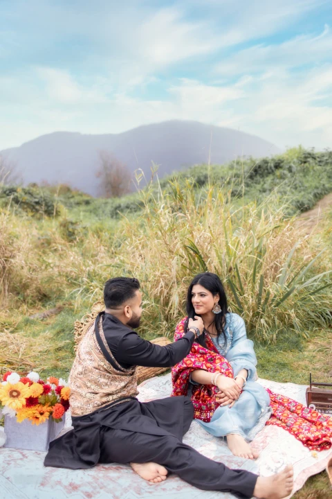 Abhijeet &amp; Rupinder Pre-Wedding photo 4 by Perfect Poses